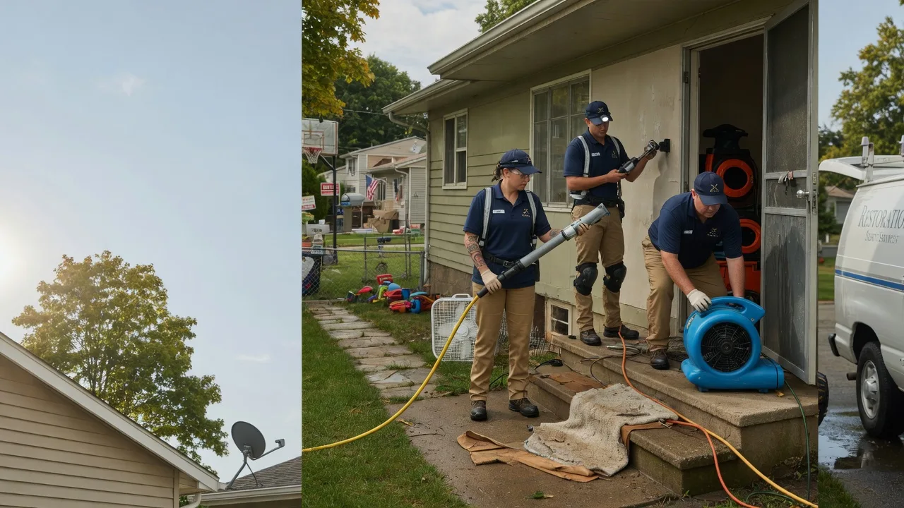Crawl Space Water Removal in Hackettstown, NJ near me