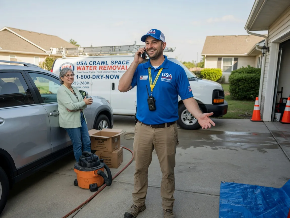 Crawl Space Water Removal Hackettstown, NJ FAQs